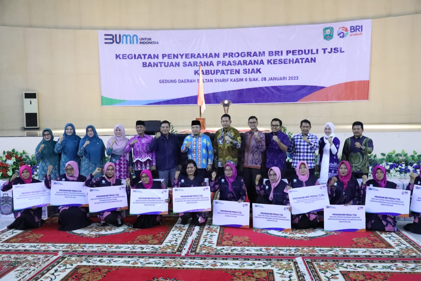 Keder Posyandu Ujung Tombak Cegah Stunting