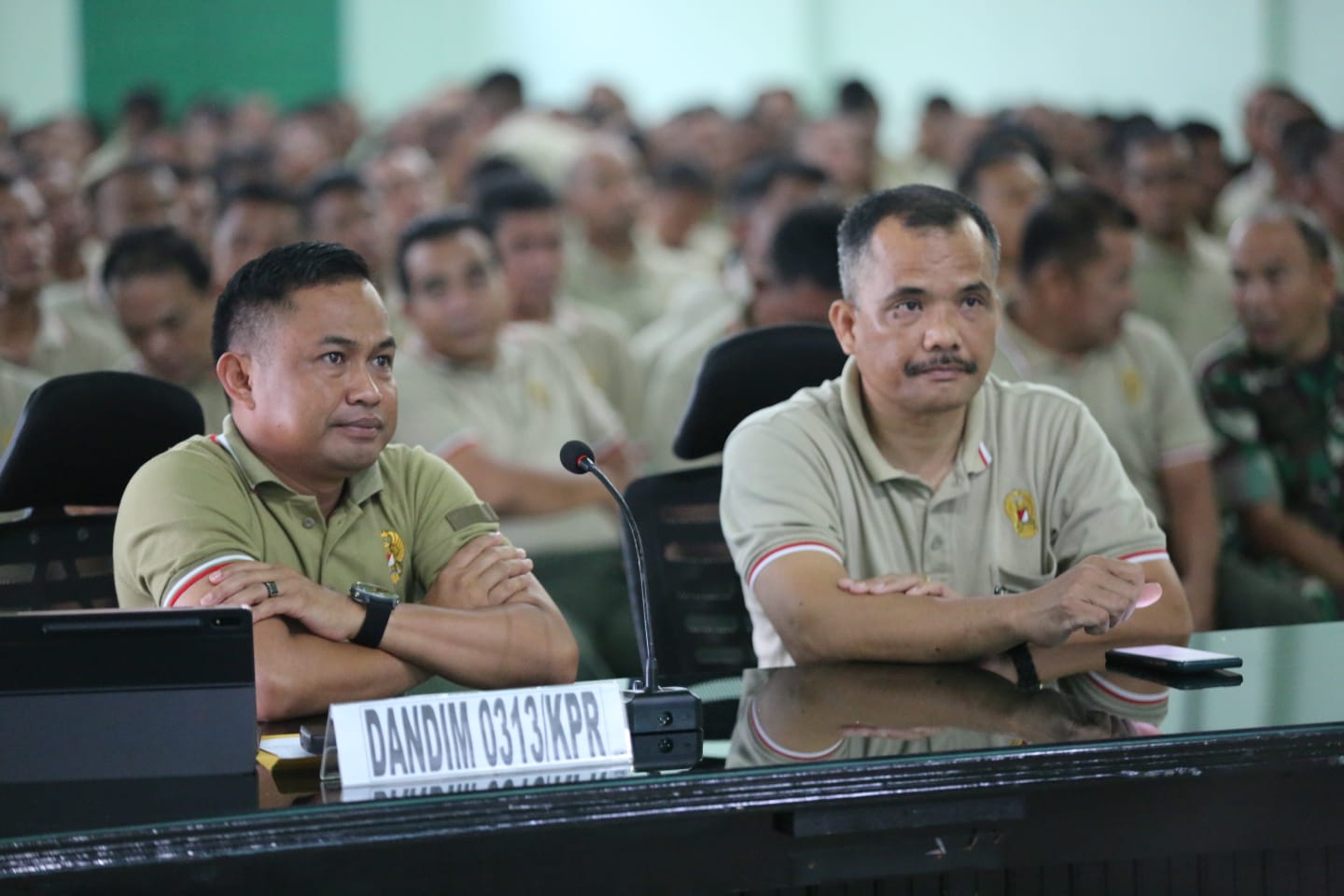 Dandim 0313/Kpr Ikuti Launching 