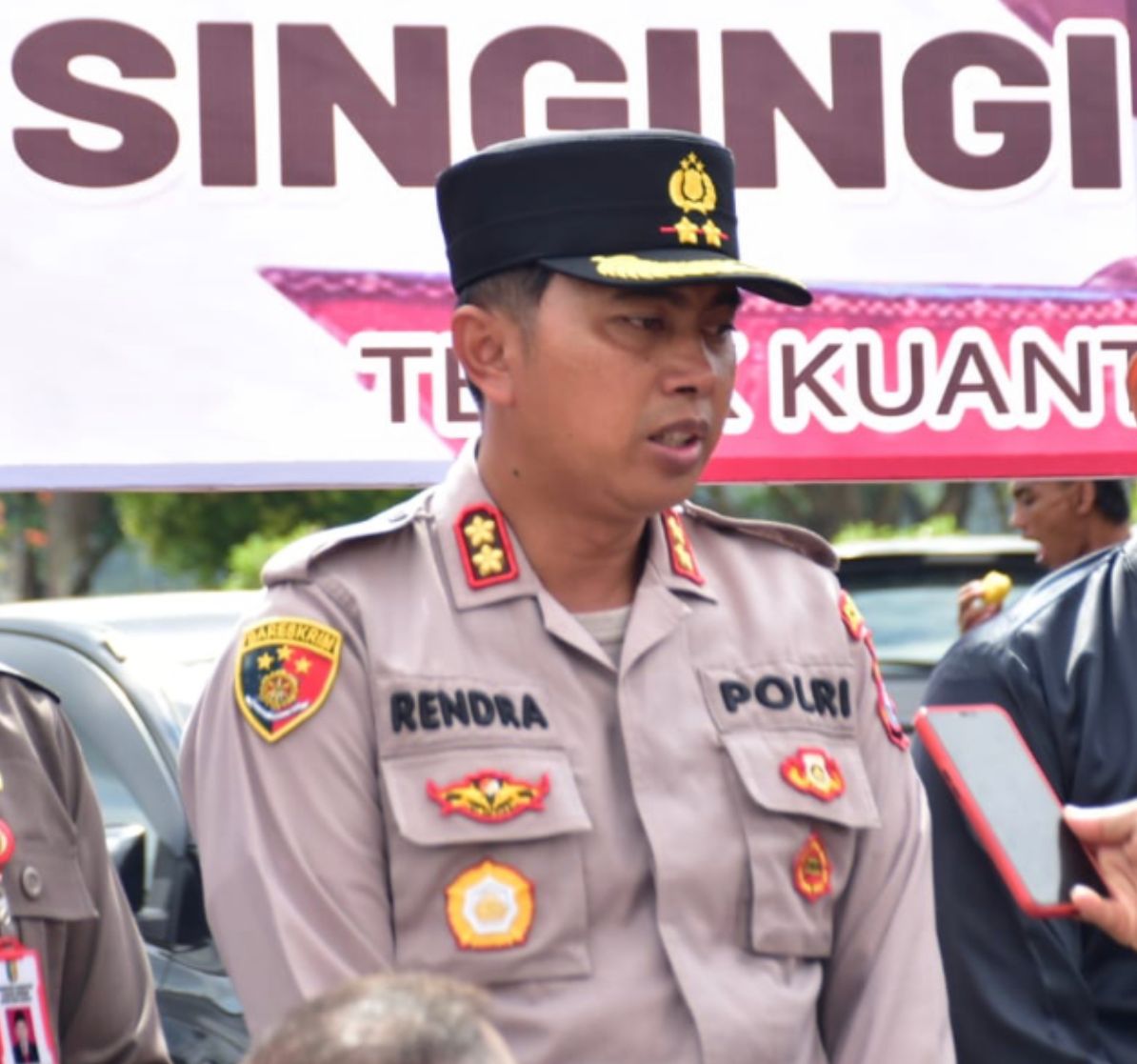 Sikapi Informasi Dugaan Penyimpangan Oknum, Kapolres Kuansing Tegaskan Hal ini
