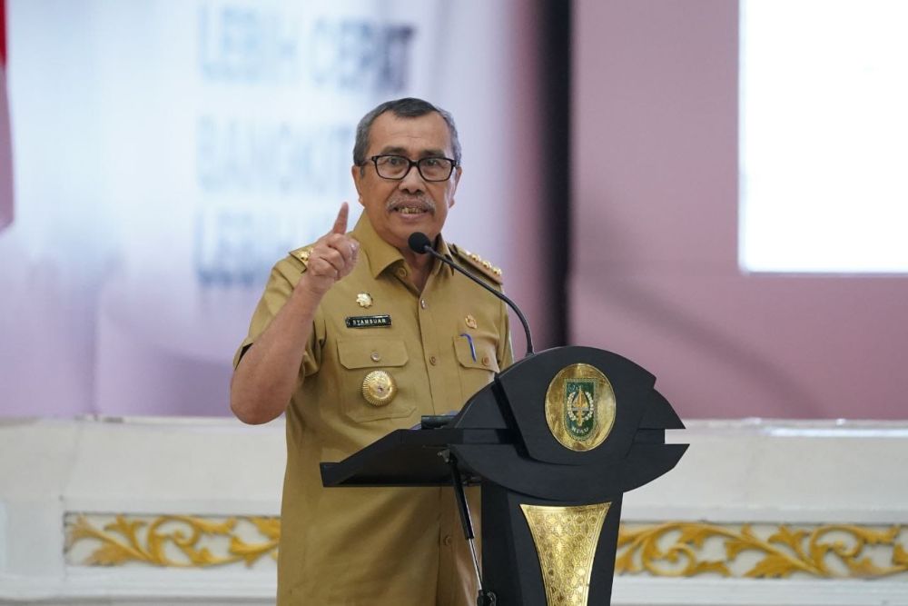 Gubri Beritanggapan Terkait Pejabat Pemprov Dipanggil KPK