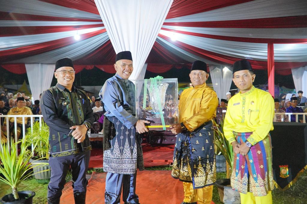 Pj Bupati Kampar Resmi Buka MTQ Ke 52, Sebanyak 21 Kecamatan Siap Memperebutkan Juara Umum