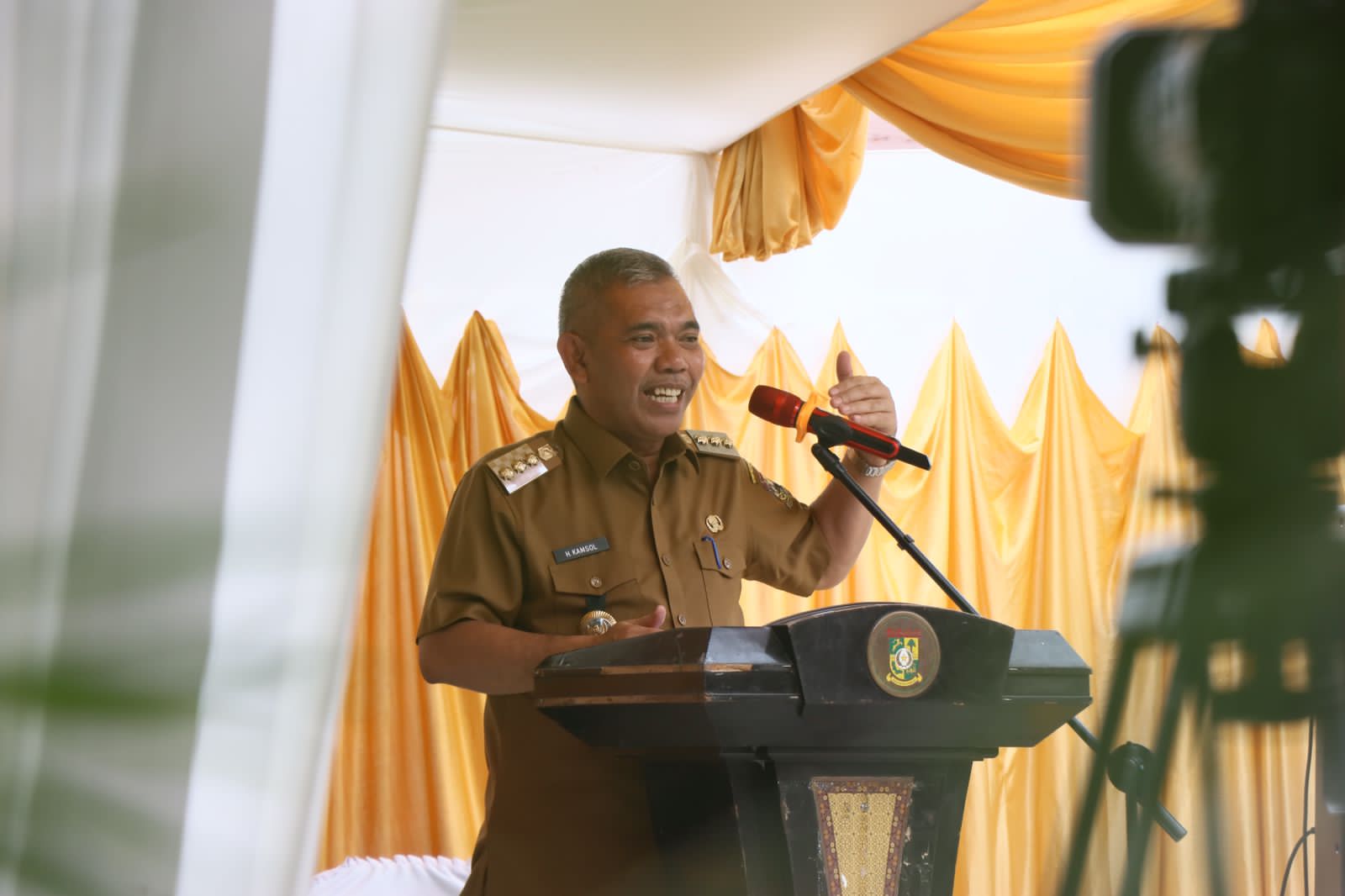 Pj Bupati Kampar : Pertanda Ekonomi Masyarakat Kampar Kini Semakin Maju
