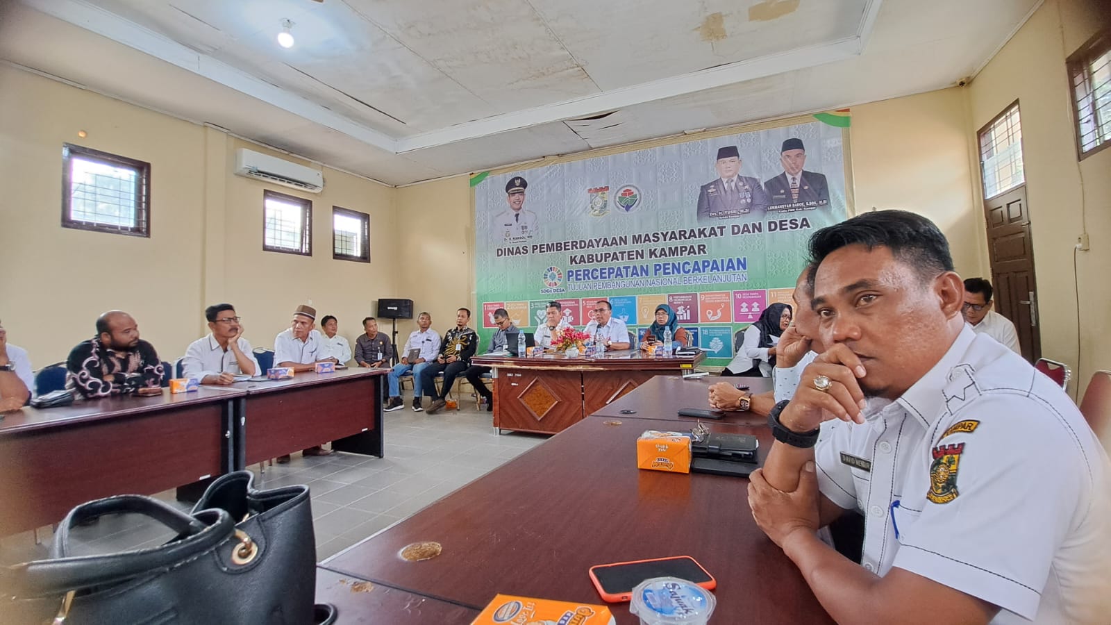 Pemkab Kampar Gesa Perkembangan Penanganan Anak Putus dan Tidak Sekolah