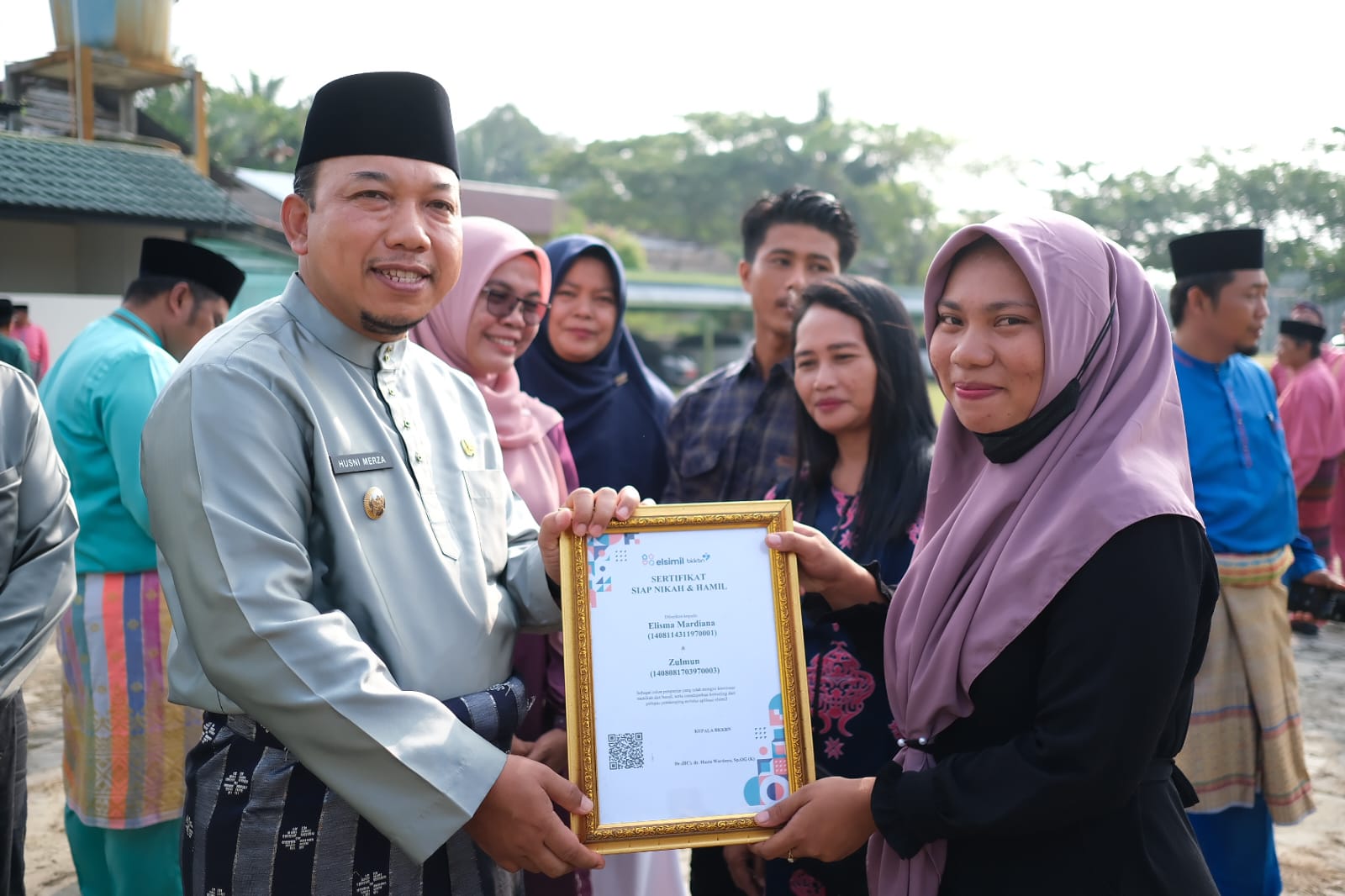 Calon Pengantin Baru Wajib Unduh Aplikasi Elsimil