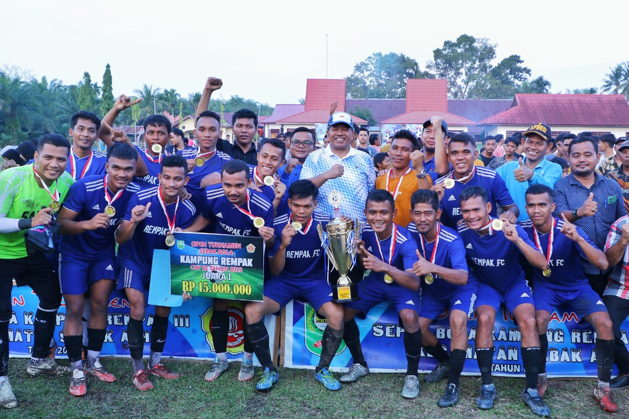 Bupati Alfedri Harap: Akan Lahir Messi Baru Dari Kampung Rempak