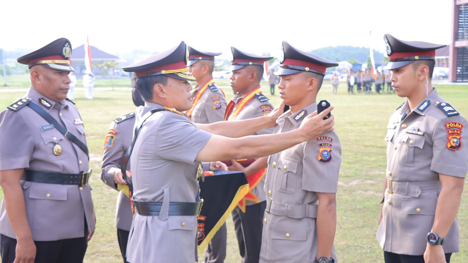 134 Siswa Dilantik Menjadi Bintara Polri