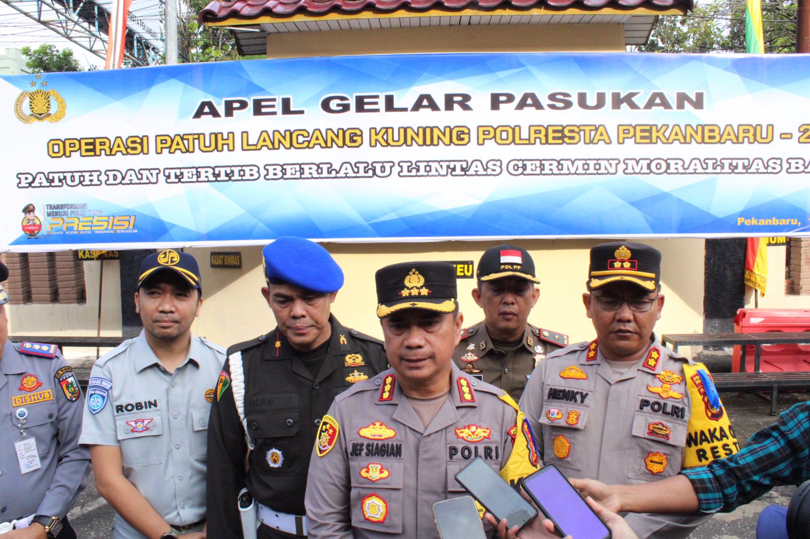 Operasi Patuh Lancang Kuning 2023, Ini 8 Pelanggaran Sasaran Polisi
