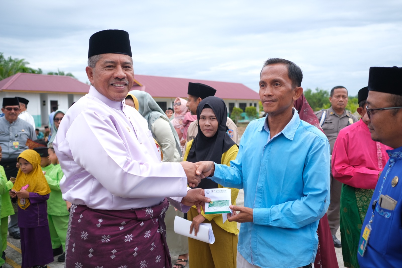 Bujang Kampung di Tanjung Kuras, Bupati Alfedri Bangga atas Open Investment
