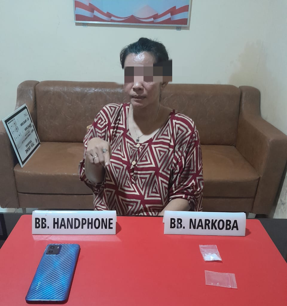 Pemasok Narkoba Ditangkap SatresNarkoba Polres Kampar di Pekanbaru