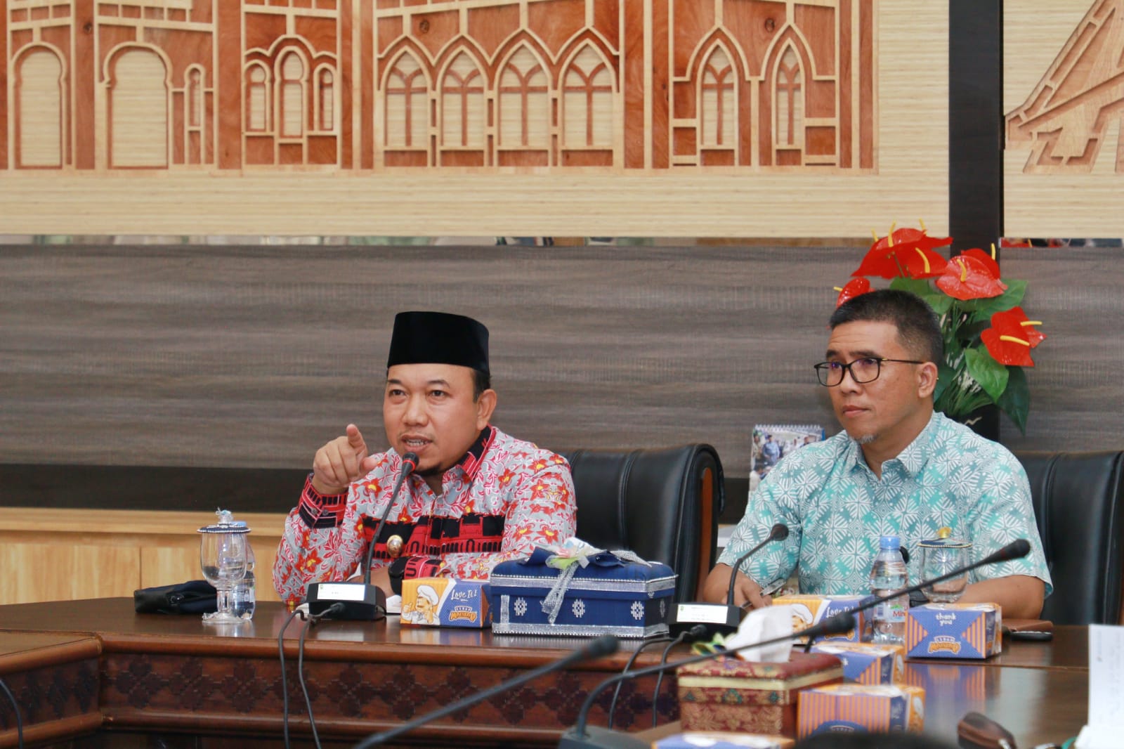 Evaluasi Data SPBE Wabup Husni Minta Penghul Dukung Penuh Tugas Mahasiswa Kukerta
