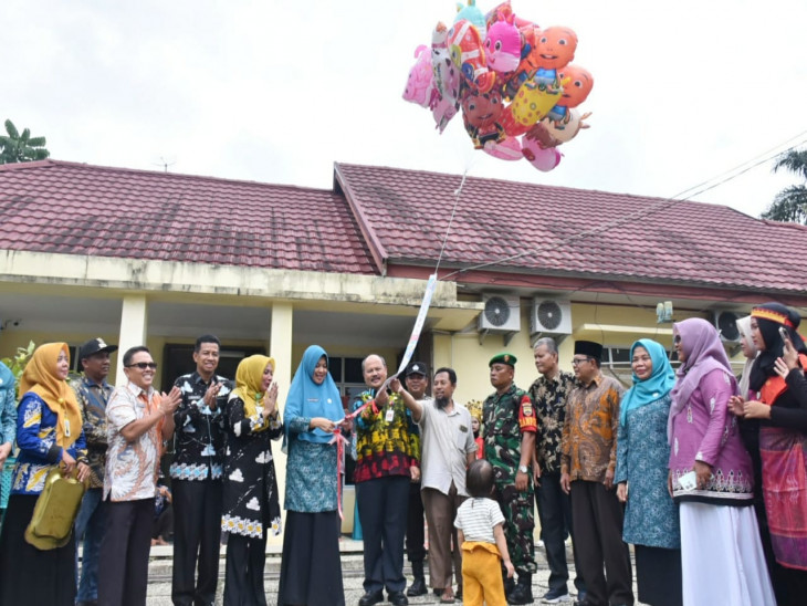 Kabupaten Kampar Launching Program BAAS Di Gunung Sahilan