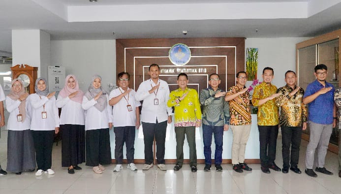 Tingkatkan Kualitas SDM, Pemkab Kampar Jajaki Kerjasama dengan Politeknik STIS Jakarta