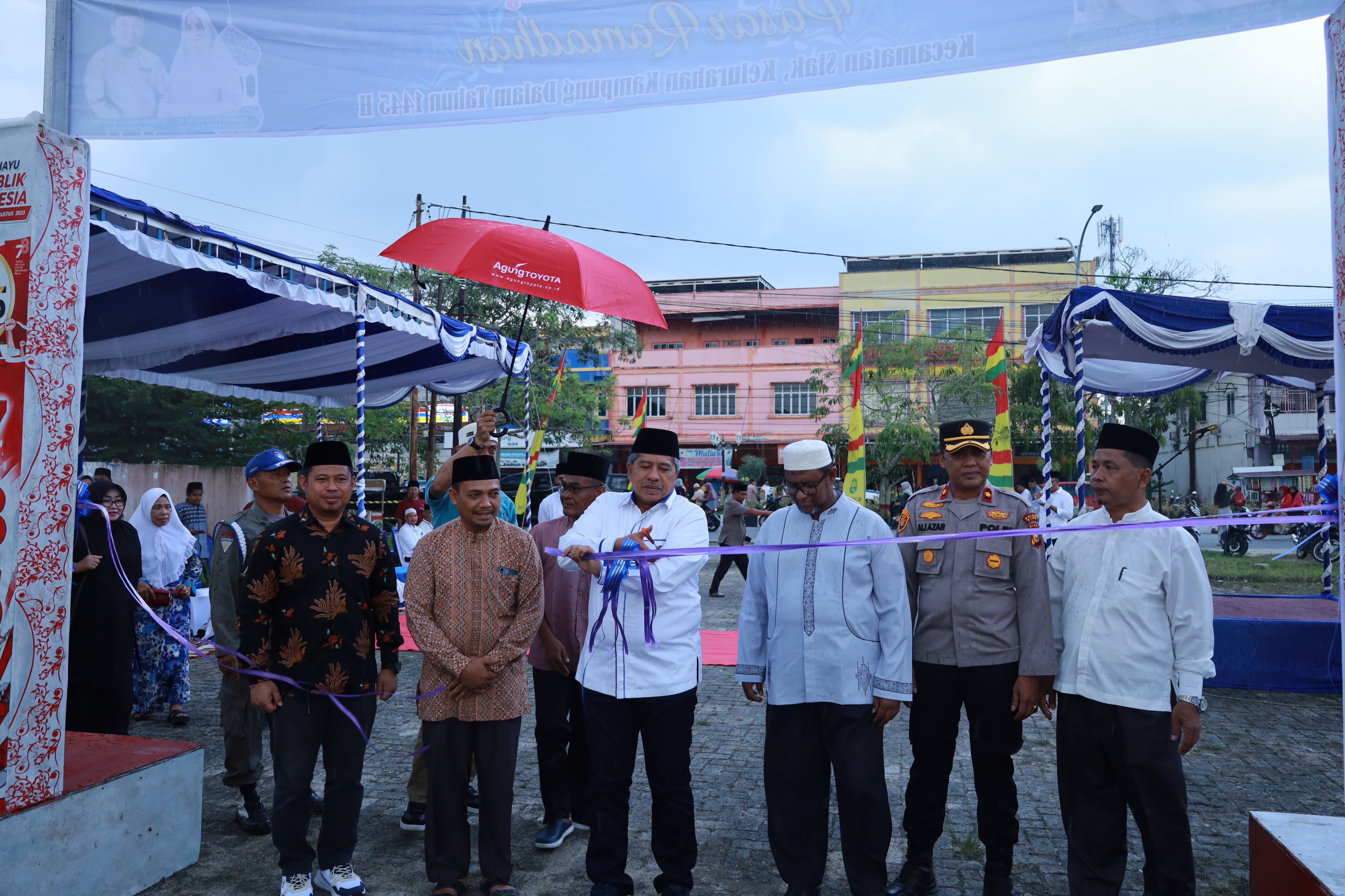 Pasar Ramadhan Kampung Dalam Jajakan Ragam Jajanan dan Kuliner Khas Daerah Untuk Berbuka Puasa