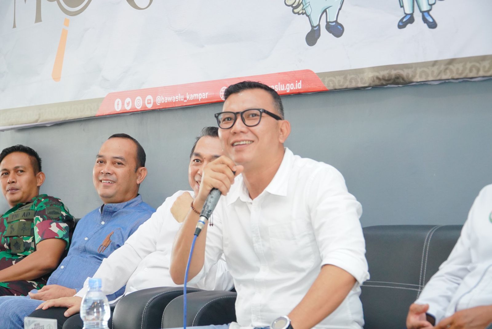 Lima Komisioner KPU Kampar Resmi Dilantik, Ini Ucapan dan Harapan Syawir Abdullah