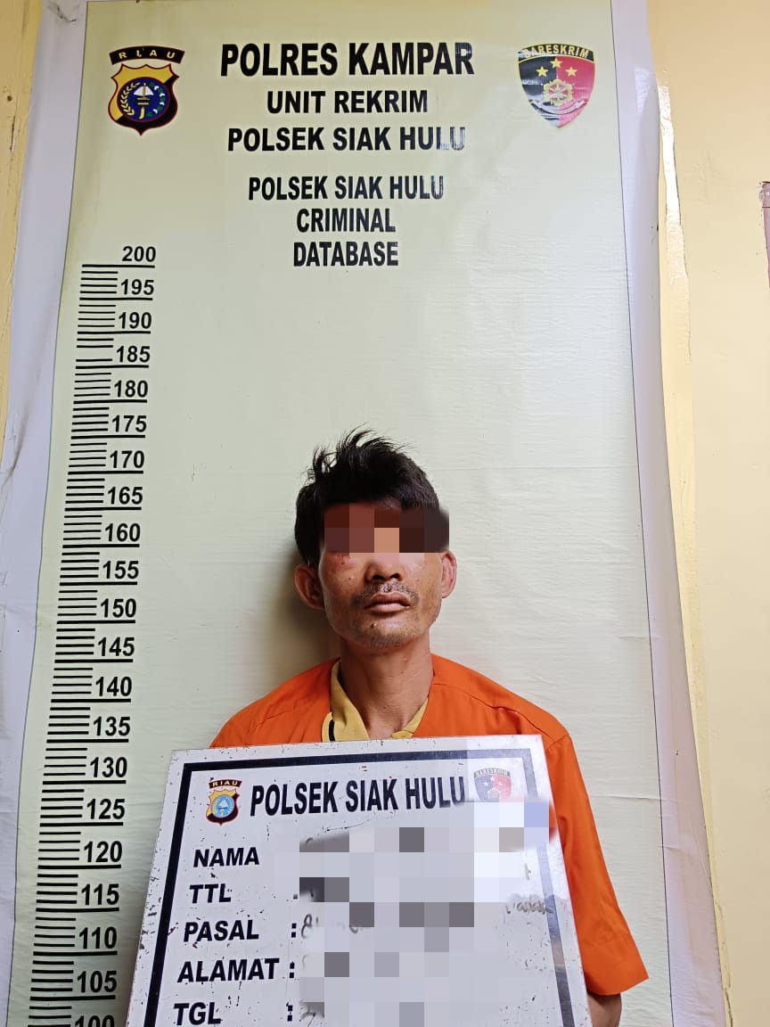 Pria ini Tega Cabuli Anak Tirinya Berkali Kali Selama 4 Tahun