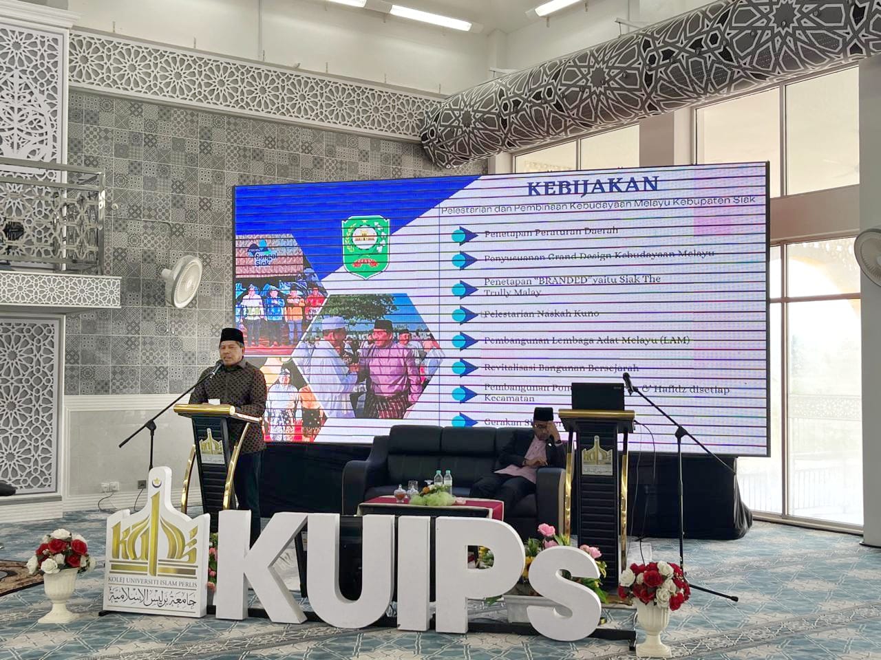 Bupati Alfedri Jadi Keynote Speaker Seminar Antara Bangsa Peradaban Ummah di Perlis