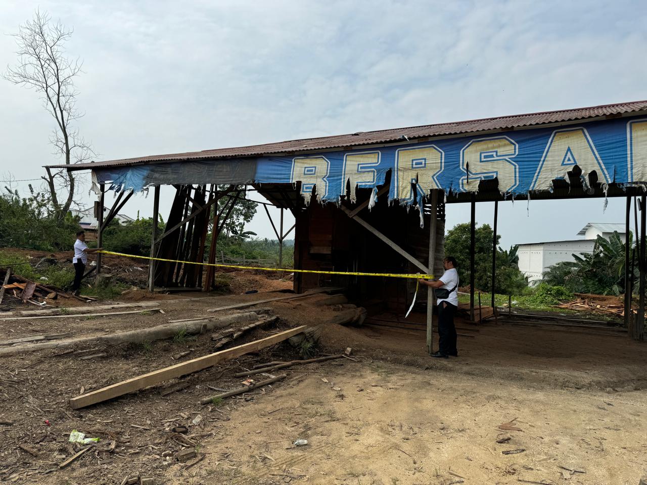 Antisipasi Ilegal Logging, Polres Kampar Laksanakan Patroli dan Razia