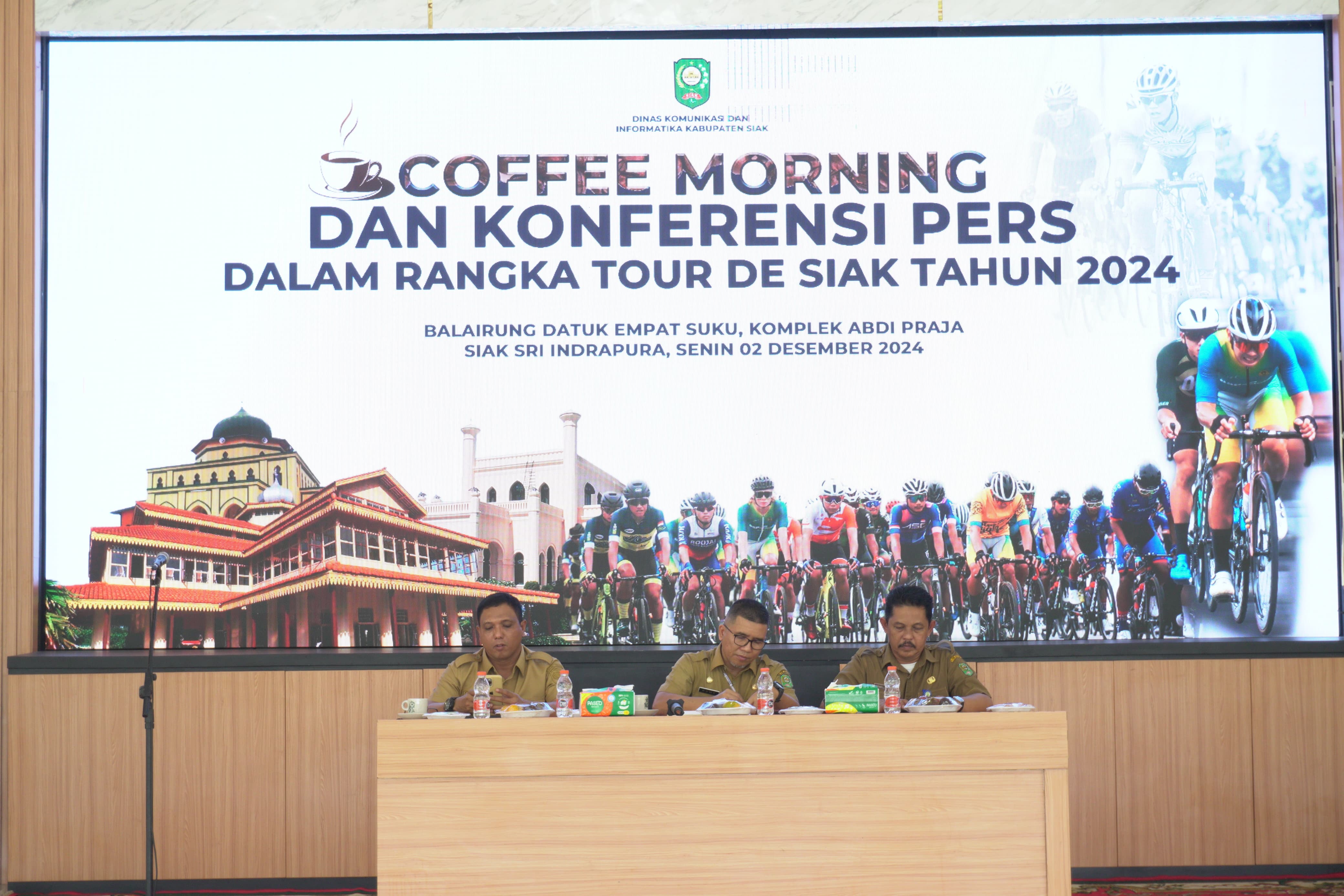 Tour de Siak 2024, Pembalap Akan Tempuh Jarak 365 Km  
