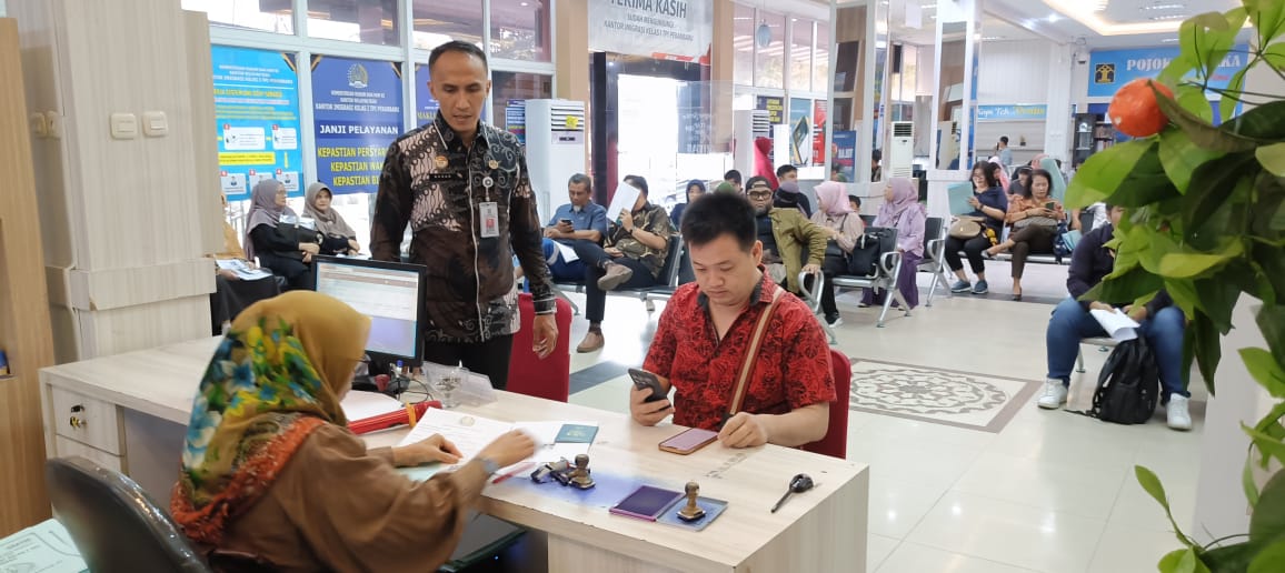 Imigrasi Kelas 1 TPI Pekanbaru Terus Berinovasi Memberikan Pelayanan Terbaik Kepada Masyarakat