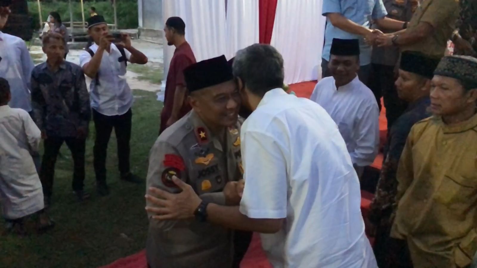 Brigjen Pol Jossy Kusumo Hadiri Silaturahmi dan Buka Puasa Bersama Santriwati Manba'ul Quran 