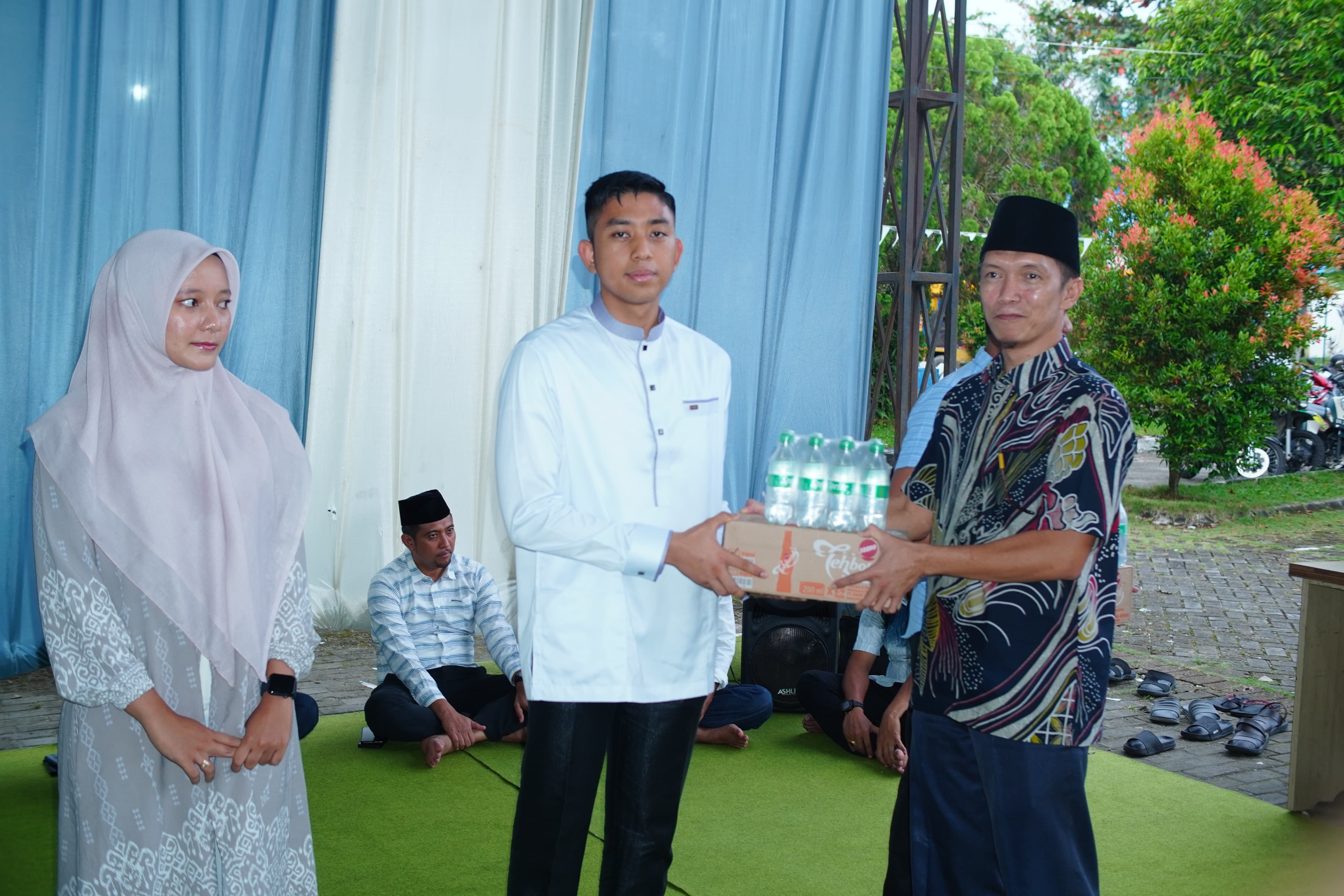 Pererat Tali Silatuhrahmi Dinas Perhubungan Kampar Gelar Buka Bersama Seluruh Pegawai