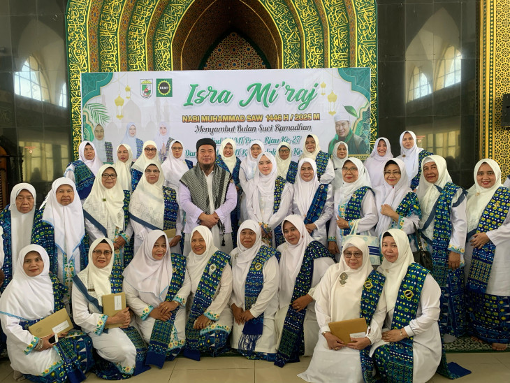 Pemkab Kampar Konsisten Bersinergi Bersama Kembangkan Ilmu Keislaman 