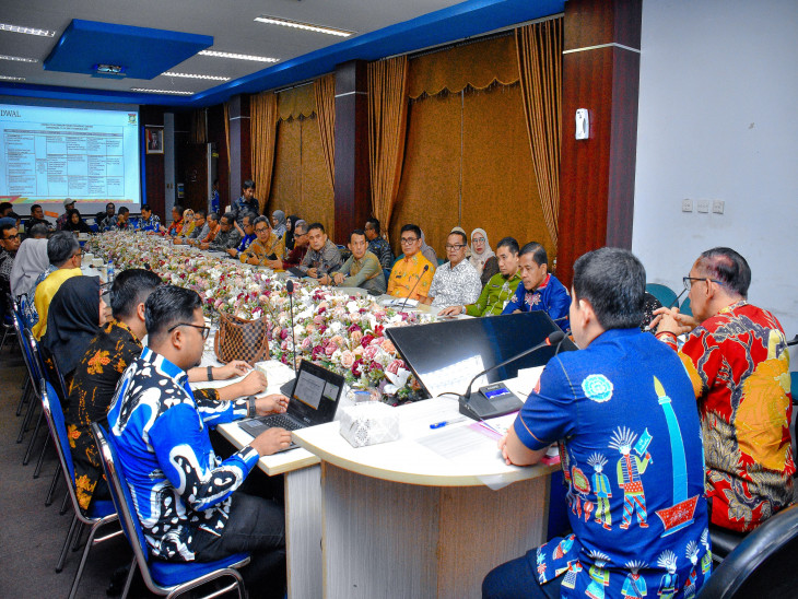 Pemkab Kampar Komitmen Dalam Penyusunan RKPD dalam Menyerap Kebutuhan Pembangunan 