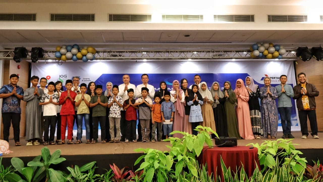 Safari Ramadan PHR Hadirkan Senyum Bahagia 1.373 Anak Yatim dan 3000 Dhuafa di Zona Rokan