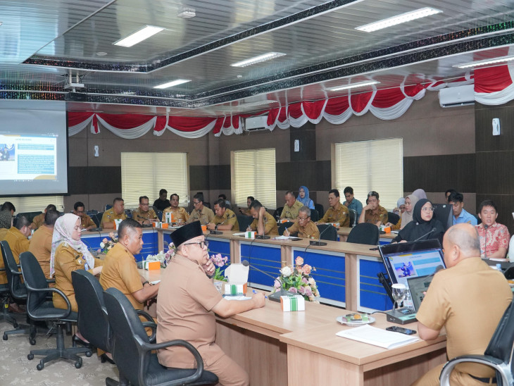 Pemkab Kampar, Setiap Desa Miliki Koperasi Merah Putih, Dukung Program Nasional