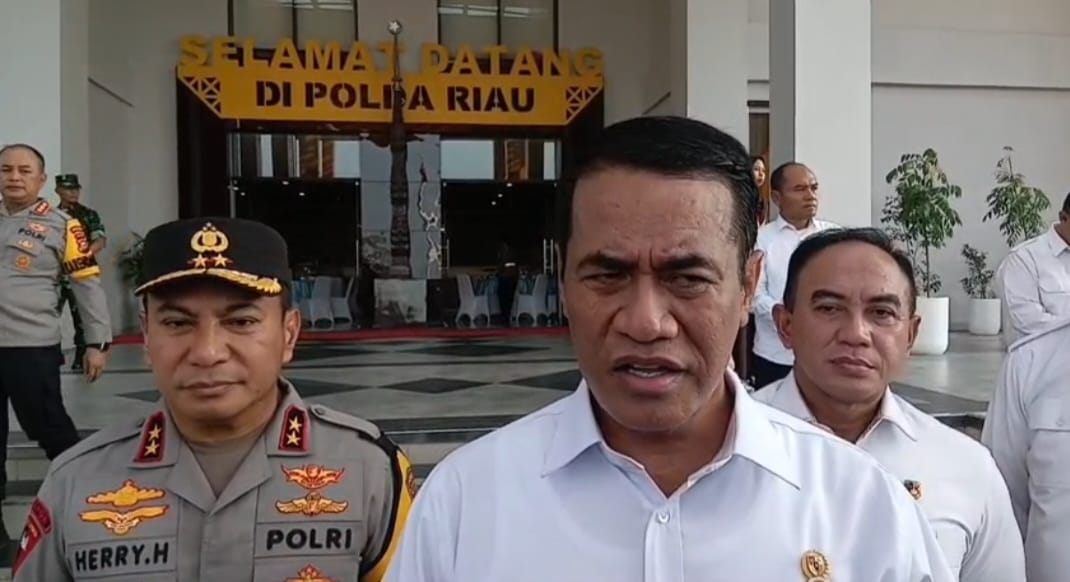 Menteri Pertanian Apresiasi Program Tanam Pohon Polda Riau