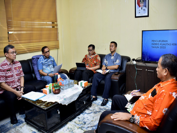 Menjadi Indikator Strategis, Pemkab Kampar Komit Terhadap Tingkatan Indeks Kualitas Kinerja