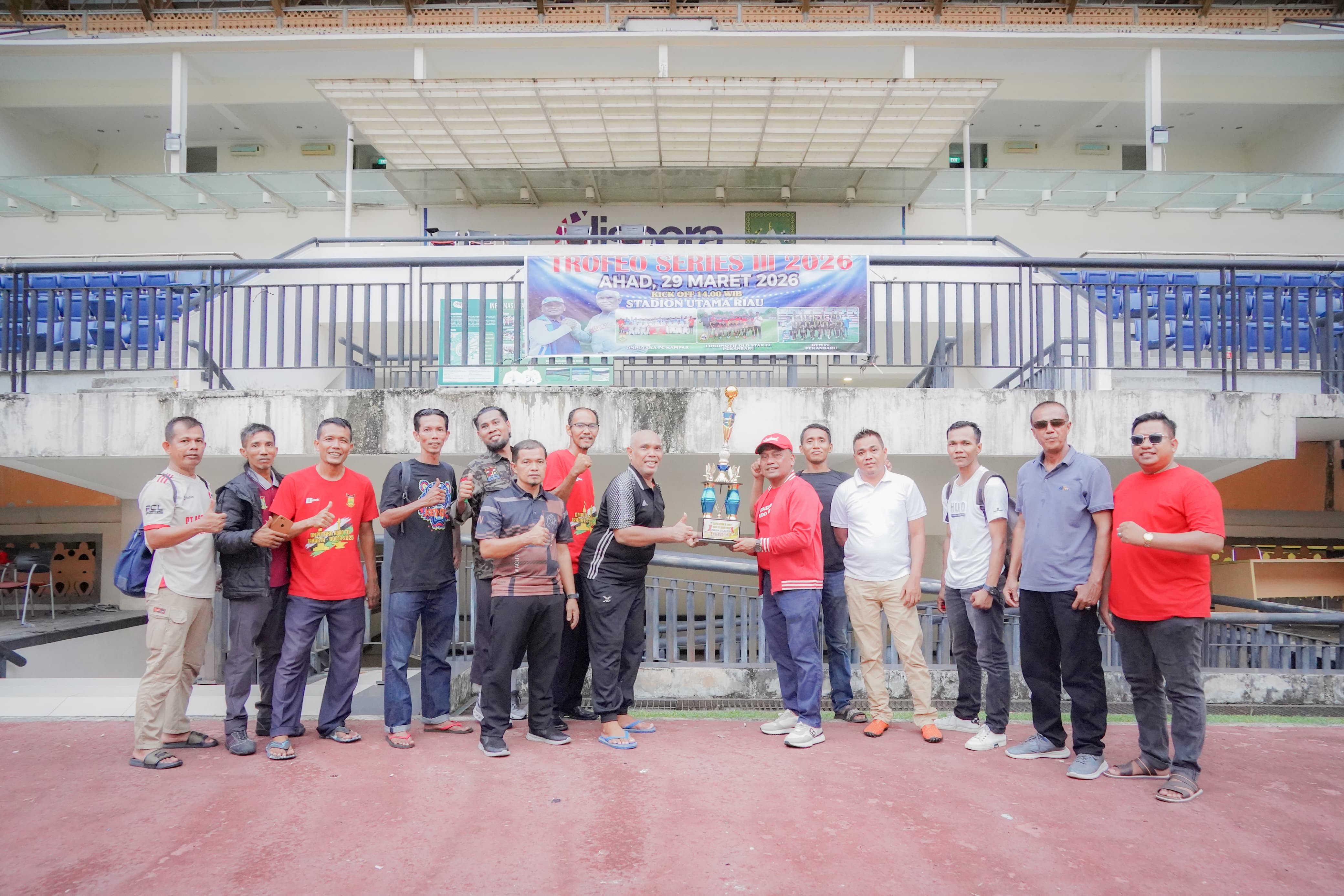 OMPUTAKA FC Terbaik Pada Trofeo Series lIl tahun 2026 