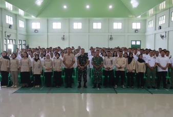 Ramah Tamah Dandim 0313/Kpr Bersama Sarjana Penggerak Pembangunan Indonesia