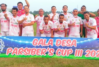 OMPUTAKA FC Kembali Unjuk Gigi Pada Eksibisi Pembukaan Gala Desa ParsibersCup III 2026